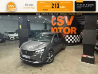 Usado Peugeot 3008 Allure 226 CV (166 kW) 2023 Gris SUV