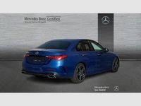Usado Mercedes C200 163 CV (119 kW) 2022 Azul espectral (metalizado) Berlina