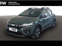 Usado Dacia Sandero Expression 100 CV (73 kW) 2022 Verde Berlina