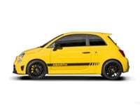 Usado Abarth 595 Pista 160 CV (117 kW) 2018 Azul Utilitario