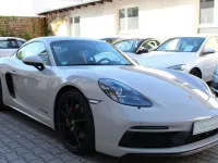 Usado Porsche Cayman GTS 400 CV (294 kW) 2021 Gris Coupe