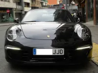 Usado Porsche 911 Carrera S Cabriolet 400 CV (294 kW) 2012 Negro Descapotable