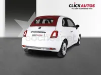 Usado Fiat 500C Dolcevita 70 CV (51 kW) 2021 Blanco Descapotable