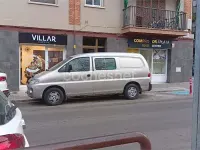 Usado Hyundai H-1 140 CV (102 kW) 2003 Gris / plata Monovolumen
