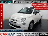 Usado Fiat 500 Pop 71 CV (52 kW) 2020 Blanco Utilitario