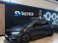 Usado Seat Leon 4Drive 300 CV (220 kW) 2019 Gris / plata Familiar