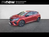 Usado Renault Clio V Techno 100 CV (73 kW) 2025 Rojo Berlina