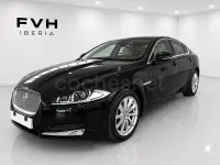 Usado Jaguar XF Luxury 200 CV (147 kW) 2013 Negro Berlina
