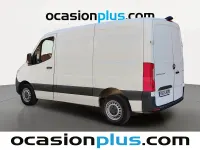 Usado Mercedes Sprinter 114 CV (83 kW) 2023 Blanco Van