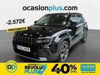 Usado Jeep Avenger Summit 100 CV (73 kW) 2023 Negro SUV