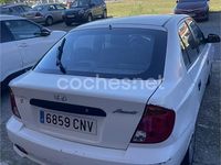 Usado Hyundai Accent GLS 85 CV (62 kW) 2003 Blanco Berlina