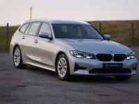 Usado BMW 318 150 CV (110 kW) 2021 Gris Familiar