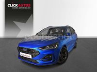 Usado Ford Focus ST-Line 125 CV (91 kW) 2024 Azul Familiar