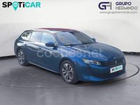 Usado Peugeot 508 SW Allure 130 CV (95 kW) 2021 Azul Familiar