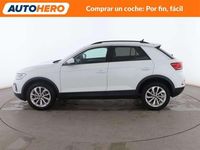 Usado VW T-Roc Life 110 CV (80 kW) 2022 Blanco SUV