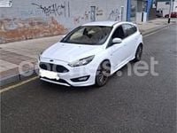 Usado Ford Focus ST-Line 120 CV (88 kW) 2016 Blanco Berlina