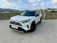 Usado Toyota RAV4 Hybrid Style 222 CV (163 kW) 2021 Blanco SUV