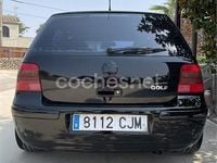 Usado VW Golf IV 105 CV (77 kW) 2003 Negro Berlina