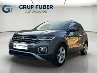 Usado VW T-Cross Sportline 110 CV (80 kW) 2021 Gris SUV