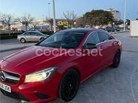 Usado Mercedes CLA200 Urban 136 CV (100 kW) 2015 Rojo Berlina