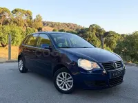 Usado VW Polo GT 80 CV (58 kW) 2008 Azul Utilitario