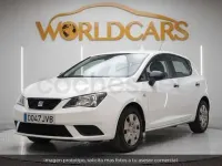Usado Seat Ibiza Reference 90 CV (66 kW) 2016 Blanco Berlina