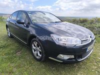 Brugt Citroën C5 Business Class 140 HK (102 kW) 2009 Blå Sedan