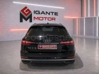 Usado Audi A4 S-Line 136 CV (100 kW) 2021 Negro Familiar