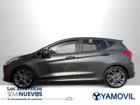 Usado Ford Fiesta ST-Line 125 CV (91 kW) 2018 Gris / plata Utilitario