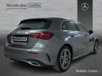 Usado Mercedes A180 AMG line 116 CV (85 kW) 2024 Gris montaña Utilitario