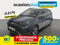 Usado Hyundai Bayon 100 CV (73 kW) 2023 Gris SUV