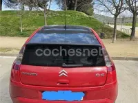 Używany Citroën C4 90 KM (66 kW) 2009 Czerwony Sedan/Limuzyna