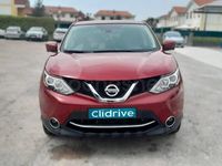 Usado Nissan Qashqai Tekna 115 CV (84 kW) 2015 Rojo SUV