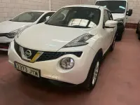 Usado Nissan Juke Acenta 110 CV (80 kW) 2017 Blanco SUV