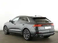 Usado Audi Q8 S-Line 286 CV (210 kW) 2022 Gris / plata SUV