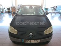 Usado Renault Mégane II Authentique 120 CV (88 kW) 2005 Negro Berlina