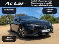 Usado Mercedes EQE350 Edition 235 kW (320 CV) 2025 Negro Berlina