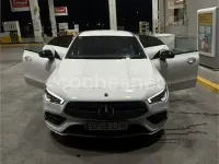 Usado Mercedes CLA200 163 CV (119 kW) 2020 Blanco Coupe