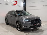 Usado DS Automobiles DS7 Crossback Performance 225 CV (165 kW) 2020 Gris / plata SUV