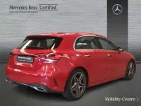 Usado Mercedes A180 136 CV (100 kW) 2019 Rojo Berlina