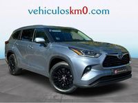 Usado Toyota Highlander Advance 246 CV (180 kW) 2021 Gris / plata SUV