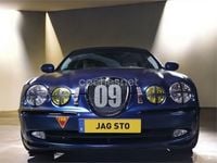 Usado Jaguar S-Type Executive 238 CV (175 kW) 2002 Azul Berlina