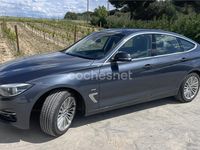 Usado BMW 320 Gran Turismo Luxury Line 190 CV (139 kW) 2017 Gris / plata Berlina