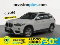 Usado BMW X1 150 CV (110 kW) 2018 Blanco SUV