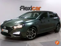Usado Hyundai i30 N Line 120 CV (88 kW) 2023 Gris Berlina