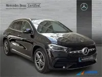 Usado Mercedes GLA220 190 CV (139 kW) 2022 Negro SUV