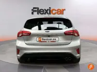 Usado Ford Focus ST-Line 125 CV (91 kW) 2018 Gris Utilitario