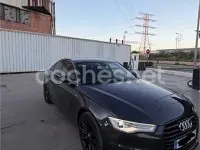 Usado Audi A6 190 CV (139 kW) 2016 Gris / plata Berlina