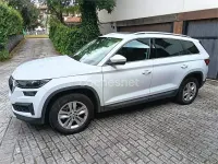 Usado Skoda Kodiaq Ambition 150 CV (110 kW) 2022 Blanco SUV