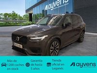 Usado Volvo XC90 Ultimate 455 CV (334 kW) 2022 Gris / plata SUV